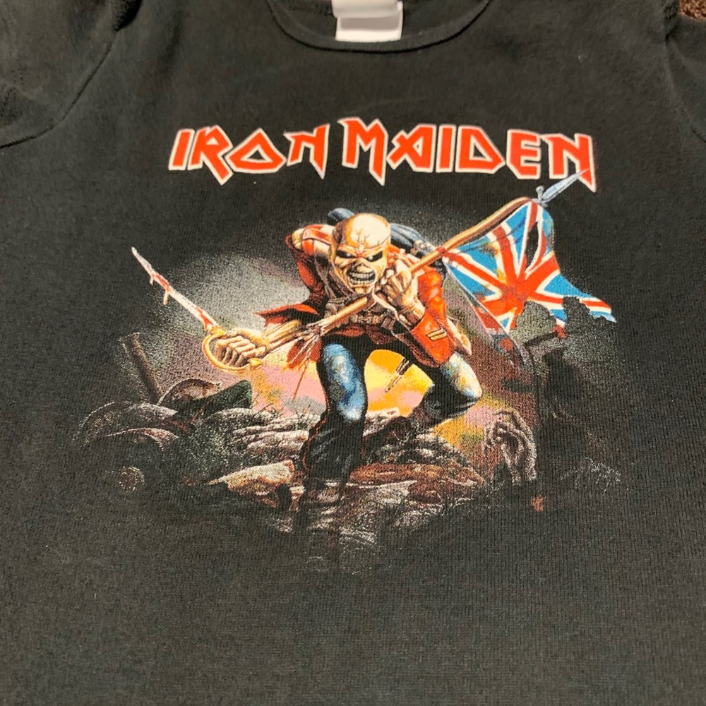 Iron Maiden Onesie 24 month
